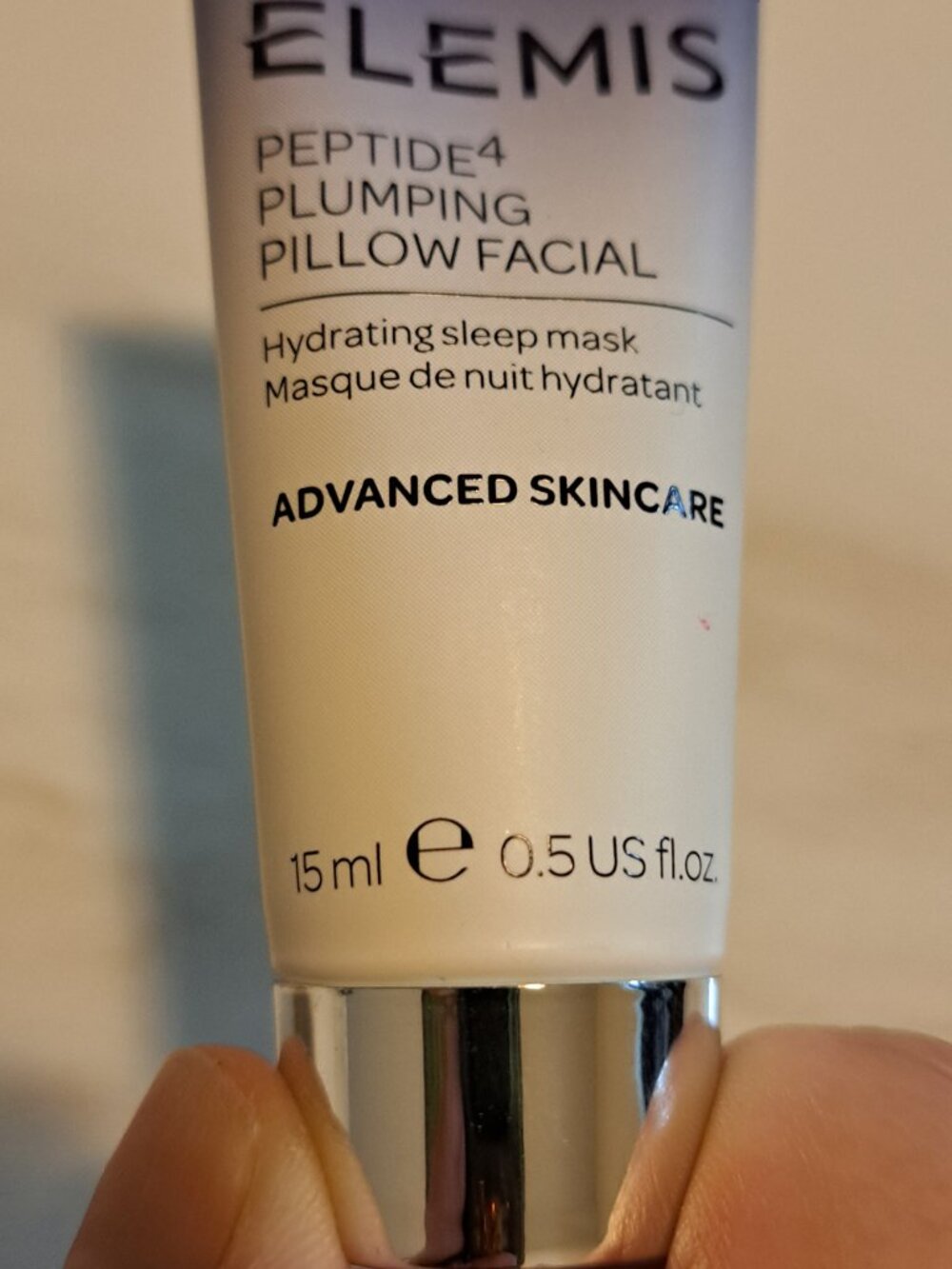ELEMIS PEPTIDE4 PLUMPING PILLOW FACIAL HYDRATING SLEEP MASK